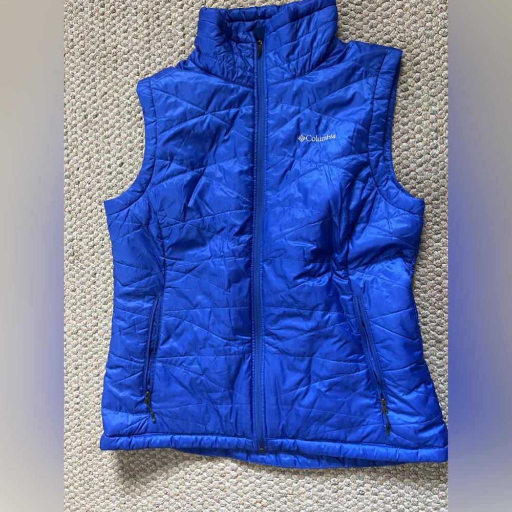 Columbia Blue Omni Shield Vest